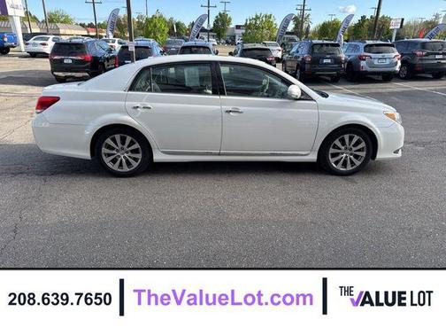Blizzard Pearl 2011 Toyota Avalon Limited
