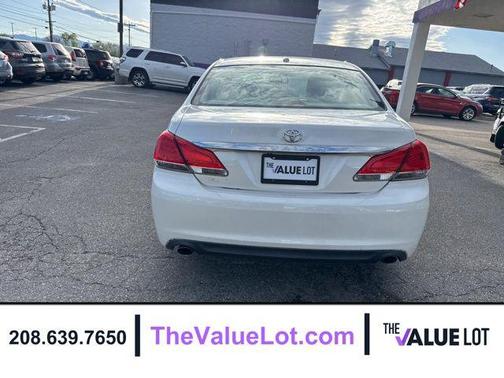 Blizzard Pearl 2011 Toyota Avalon Limited