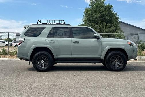 Lunar Rock 2022 Toyota 4Runner Trail Special Edition