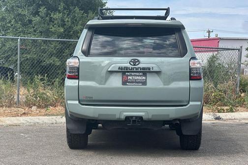 Lunar Rock 2022 Toyota 4Runner Trail Special Edition