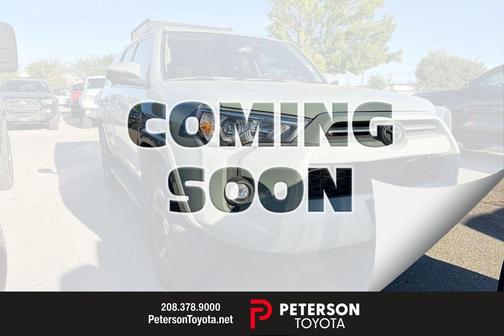 Lunar Rock 2022 Toyota 4Runner Trail Special Edition