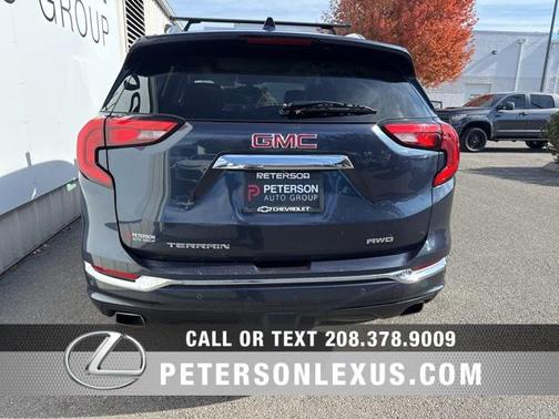 2018 GMC Terrain Denali