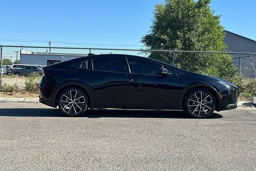 Midnight Black Metallic 2023 Toyota Prius XLE