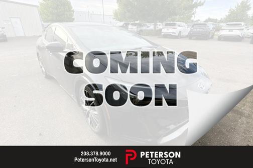 Midnight Black Metallic 2023 Toyota Prius XLE