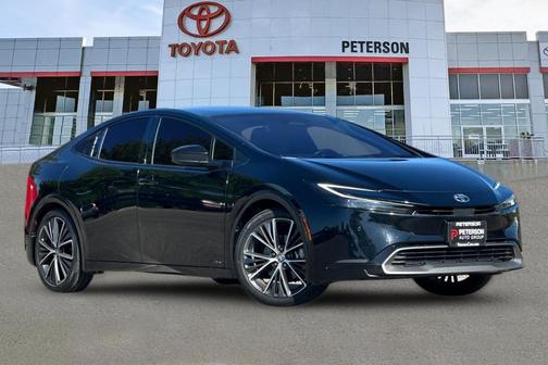 Midnight Black Metallic 2023 Toyota Prius XLE