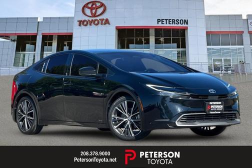 Midnight Black Metallic 2023 Toyota Prius XLE