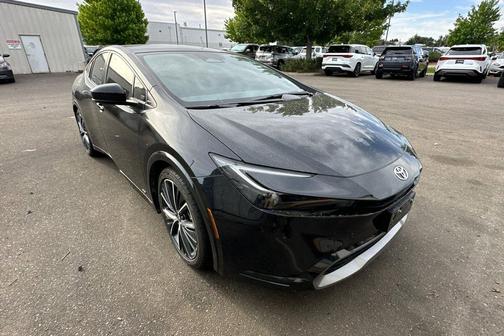 Midnight Black Metallic 2023 Toyota Prius XLE