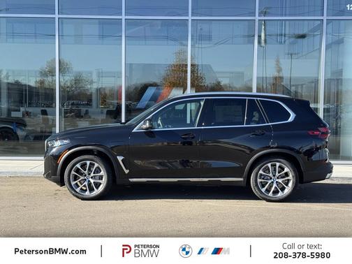 2026 BMW X5 PHEV xDrive50e