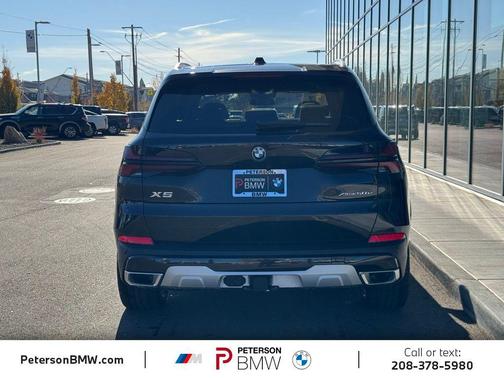 Black Sapphire Metallic 2026 BMW X5 PHEV xDrive50e