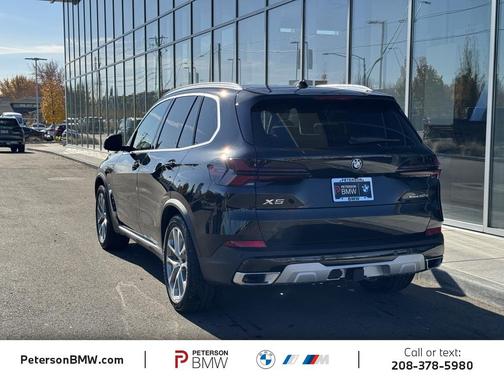 2026 BMW X5 PHEV xDrive50e