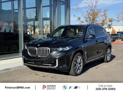 2026 BMW X5 PHEV xDrive50e