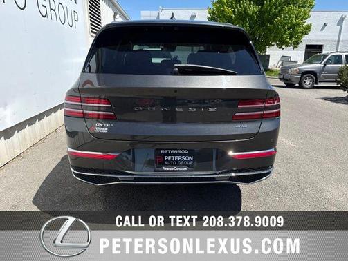 Makalu Gray 2025 Genesis GV80 2.5T