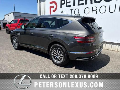 Makalu Gray 2025 Genesis GV80 2.5T