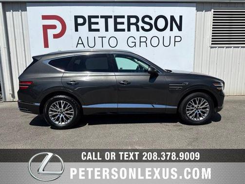 Makalu Gray 2025 Genesis GV80 2.5T