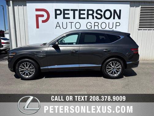 Makalu Gray 2025 Genesis GV80 2.5T