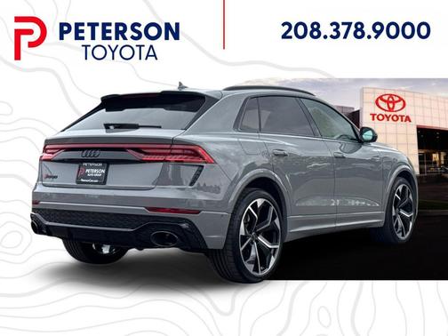 Nardo Gray 2022 Audi RS Q8 4.0T
