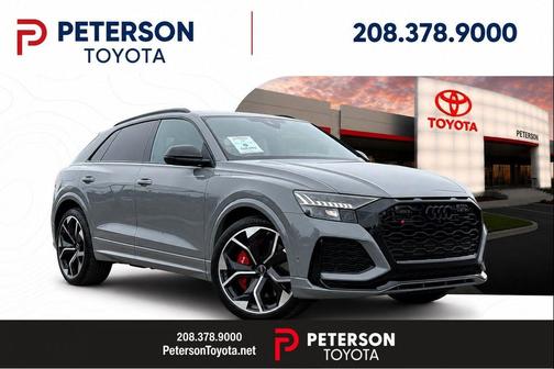 Nardo Gray 2022 Audi RS Q8 4.0T