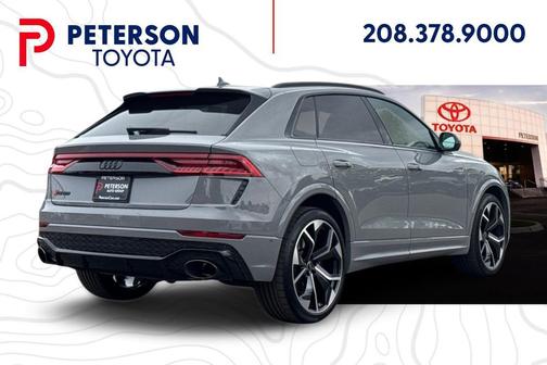 Nardo Gray 2022 Audi RS Q8 4.0T