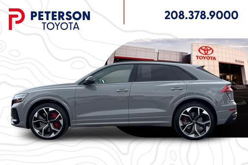 Nardo Gray 2022 Audi RS Q8 4.0T
