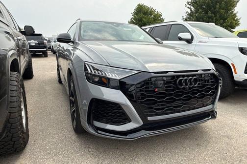 Nardo Gray 2022 Audi RS Q8 4.0T
