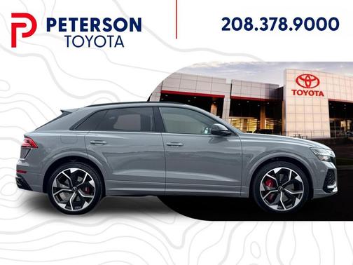 Nardo Gray 2022 Audi RS Q8 4.0T