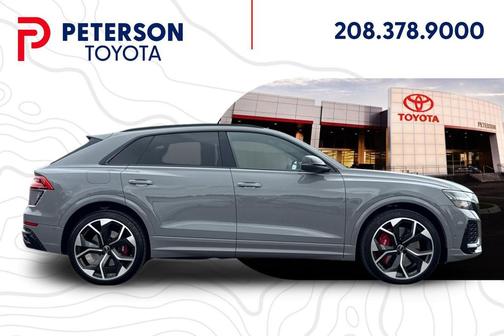 Nardo Gray 2022 Audi RS Q8 4.0T
