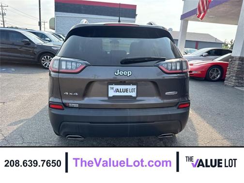 2019 Jeep Cherokee Latitude Plus