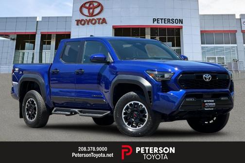 Blue Crush Metallic 2024 Toyota Tacoma TRD Sport