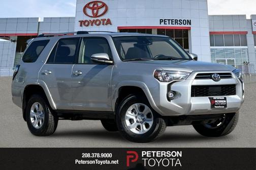 Classic Silver Metallic 2024 Toyota 4Runner SR5 Premium