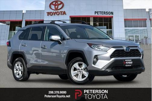 2021 Toyota RAV4 Hybrid XLE