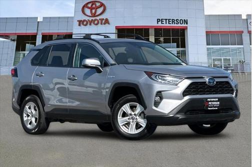 2021 Toyota RAV4 Hybrid XLE