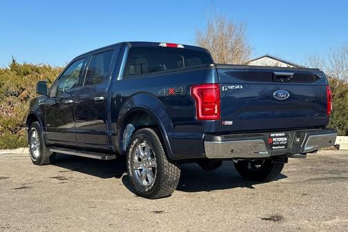 2015 Ford F-150 Lariat