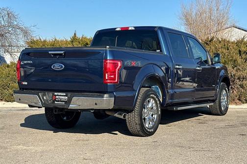 2015 Ford F-150 Lariat