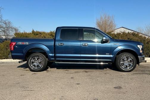 2015 Ford F-150 Lariat