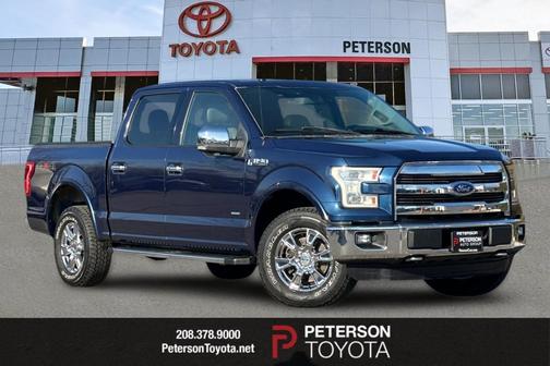 2015 Ford F-150 Lariat