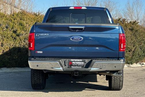 2015 Ford F-150 Lariat