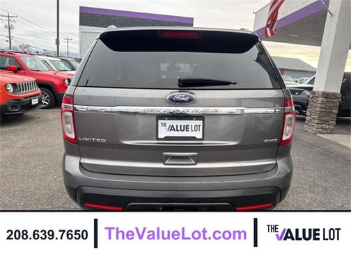 2012 Ford Explorer Limited