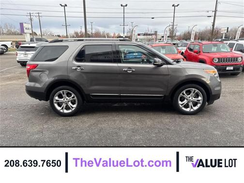 2012 Ford Explorer Limited