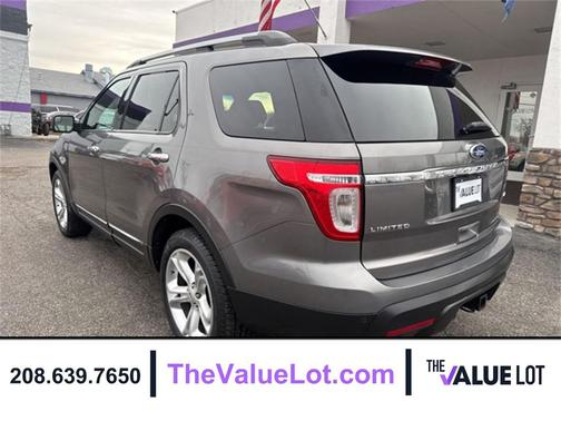 2012 Ford Explorer Limited