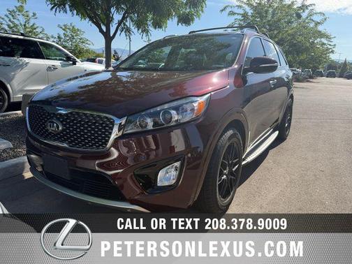 Sangria 2018 Kia Sorento SX