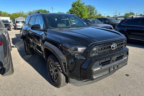 Black 2025 Toyota 4Runner SR5