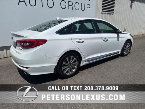2017 Hyundai SONATA Sport
