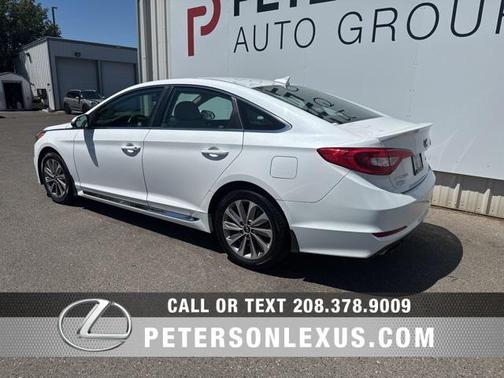 2017 Hyundai SONATA Sport