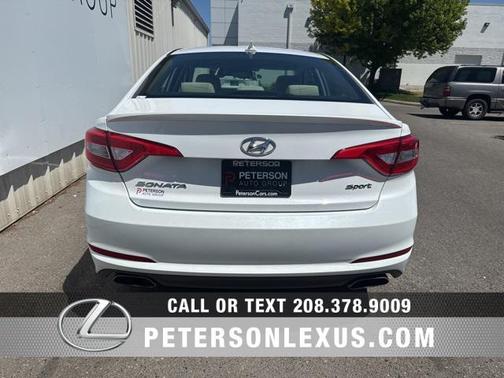 2017 Hyundai SONATA Sport