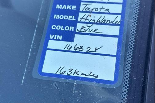 2006 Toyota Highlander Base