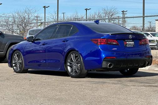 2018 Acura TLX Technology