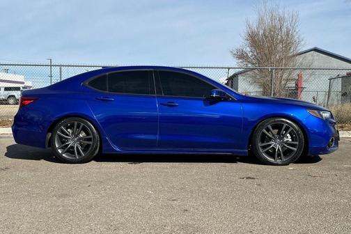 2018 Acura TLX Technology