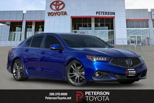 2018 Acura TLX Technology