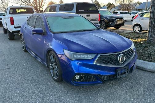 2018 Acura TLX Technology