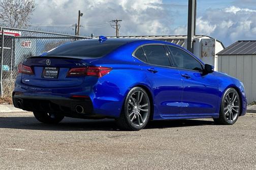 2018 Acura TLX Technology